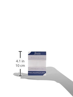 Satin Smooth Waxing Strips Small Non-Woven Cloth 100 pack