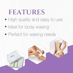 Satin Smooth Wax Strip Tray 250 pcs