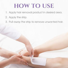 Satin Smooth Wax Strip Tray 250 pcs