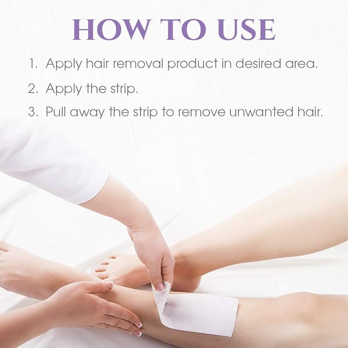 Satin Smooth Wax Strip Tray 250 pcs
