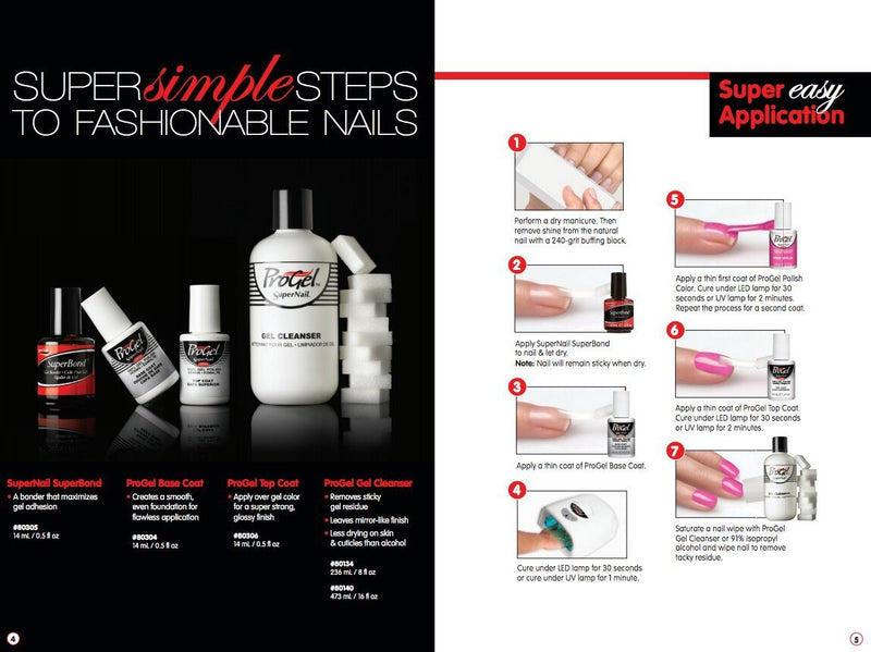 SuperNail ProGel Starter Kit