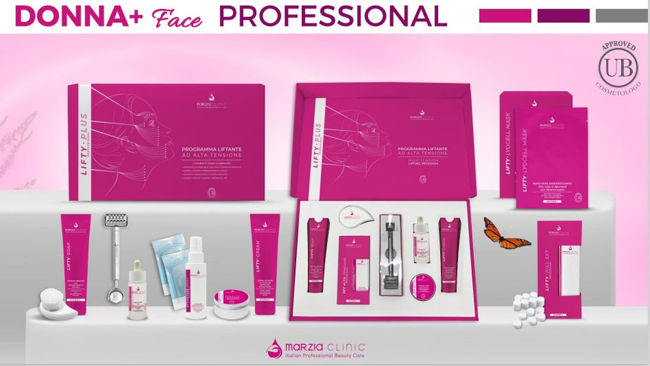 Donna+ Face LIFTY PLUS GLYCOLIFTING HIGH TENSION KIT