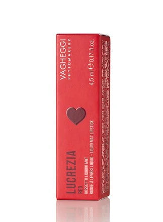 Vagheggi Phytomakeup Liquid Matt Lipstick - LUCREZIA no.70
