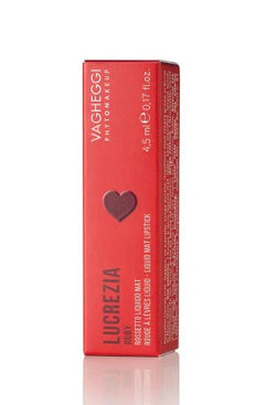 Vagheggi Phytomakeup Liquid Matt Lipstick - LUCREZIA no.60