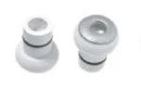 Vagheggi MICRO HEAD - WHITE FINE GRIT DIAMOND TIP 10PCS