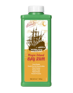 Clubman Pinaud Talc Powder Bay Rum White 255g