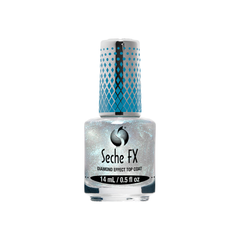 Seche FX Diamond Effect Top Coat Blue