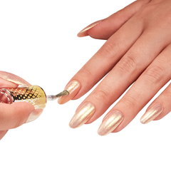 Seche FX Diamond Effect Top Coat Gold