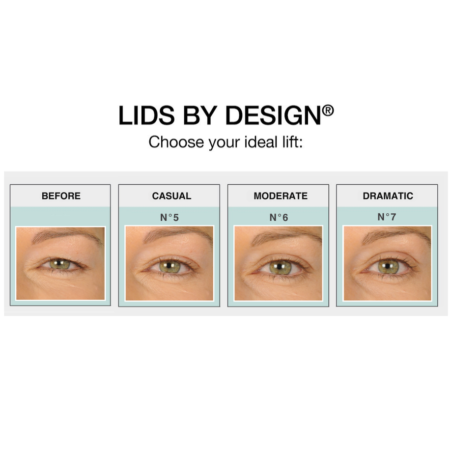 Contours Rx Lids By Design (80 Strips)