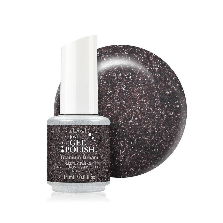 ibd Just Gel Polish 14ml - Titanium Dream