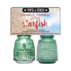 China Glaze Gelaze Gel & Lacquer Duo - Twinkle Twinkle Little Starfish