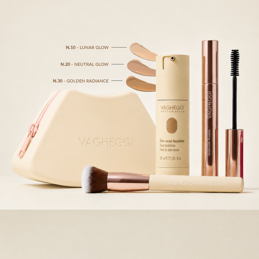 Vagheggi Phytomakeup Glow Serum Foundation Collection