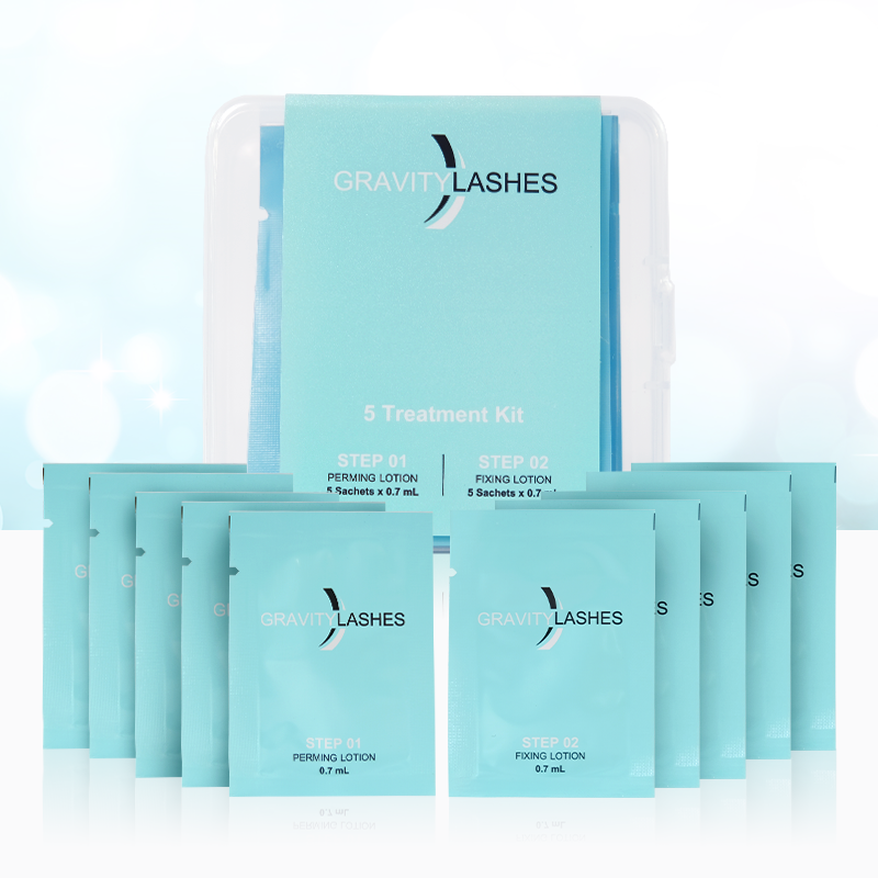 Gravity Lash Lifting Kit - 5 Treatments