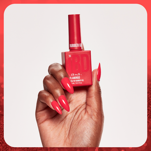 Rubber gels are taking the lead in nails