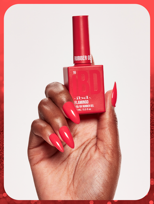 Rubber gels are taking the lead in nails