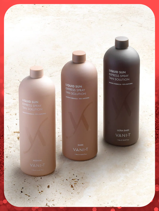 Tanning solutions loved by pros