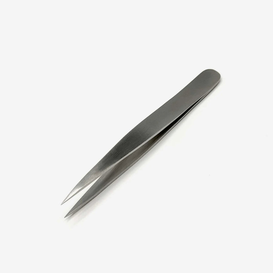TWEEZER POINTED STAINLESS STEEL