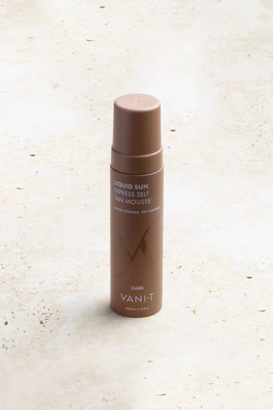 Vani-T Liquid Sun Express Self Tan Mousse (Chocolate Base) 200ML
