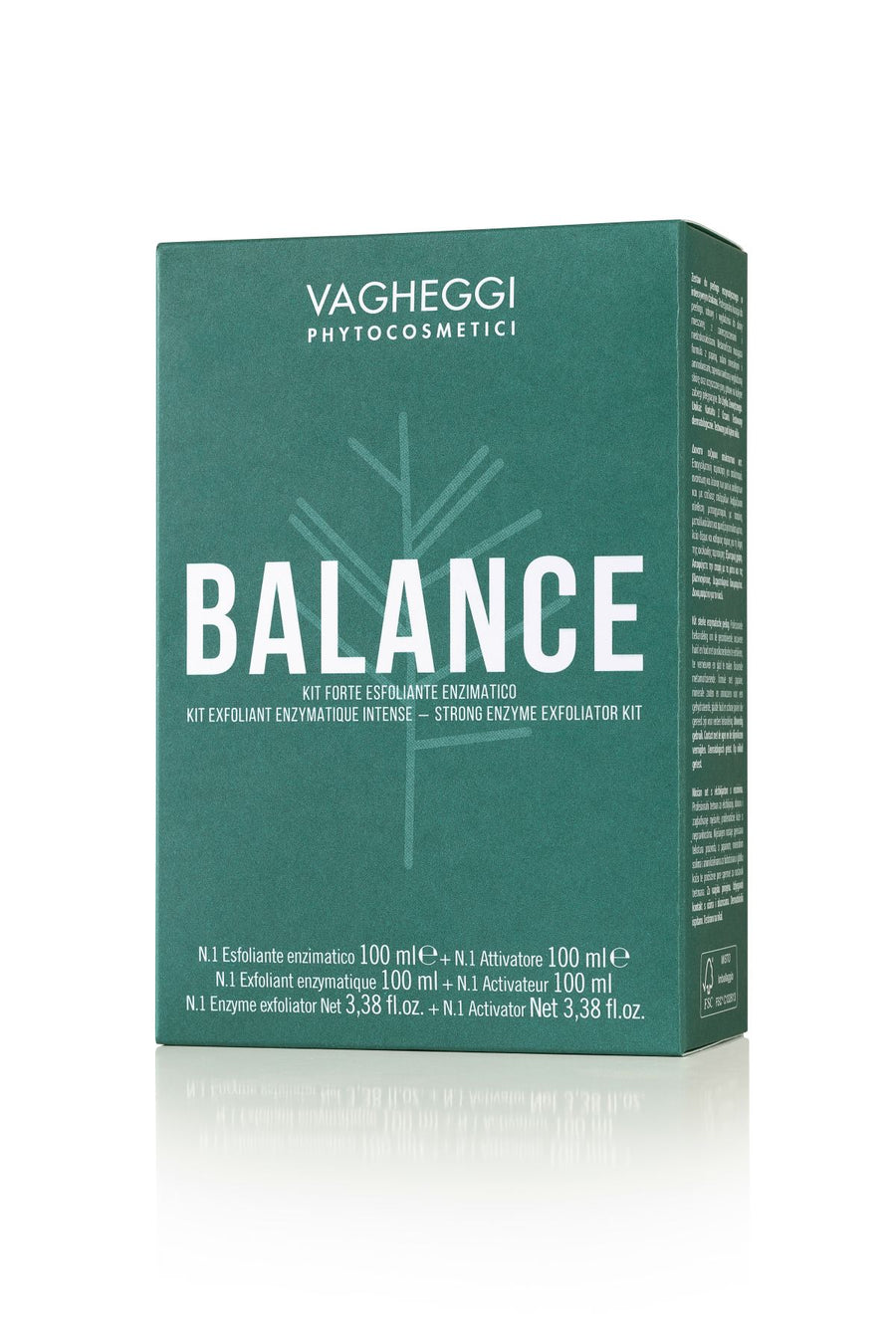 VAGHEGGI BALANCE ENZYM EXFOLIATING KIT - 100ML + 100ML