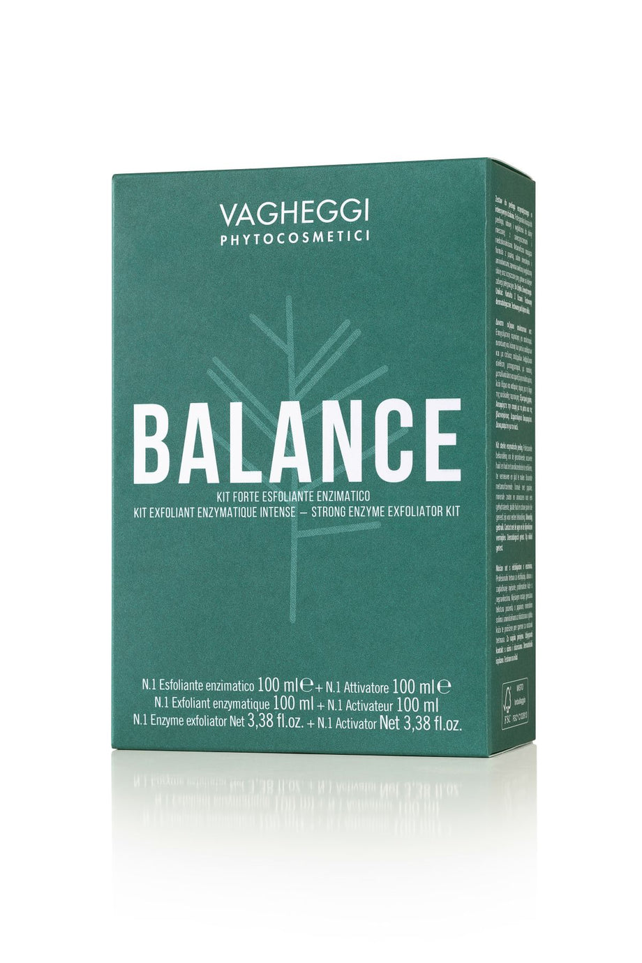 VAGHEGGI BALANCE ENZYM EXFOLIATING KIT - 100ML + 100ML