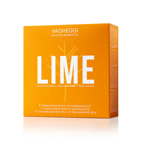 Vagheggi Lime Vitamin C Face Mask Professional Kit