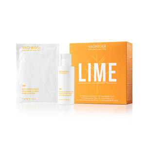 Vagheggi Lime Vitamin C Face Mask Professional Kit
