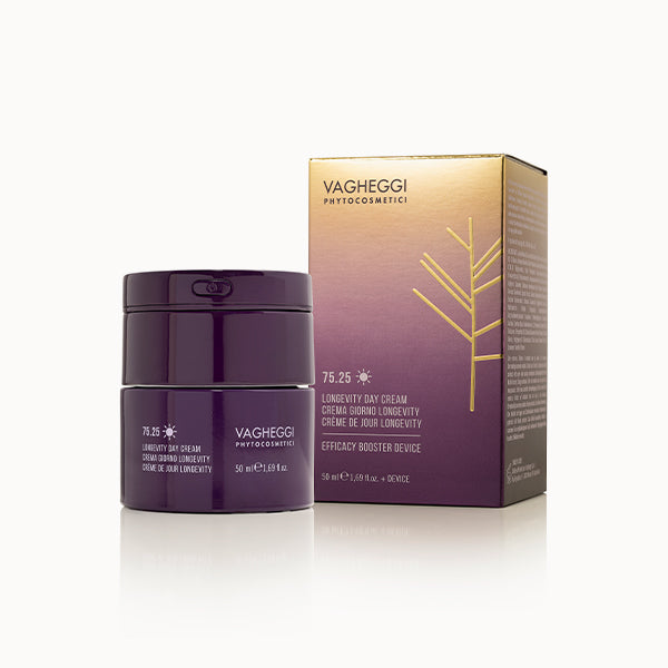 Vagheggi 75.25 Longevity Day Cream + Efficacy Booster Device 50ml