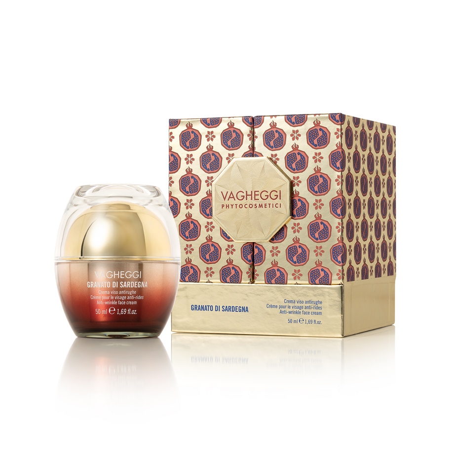 Vagheggi - Granato di Sardegna Anti-Wrinkle Face Cream - 50ml