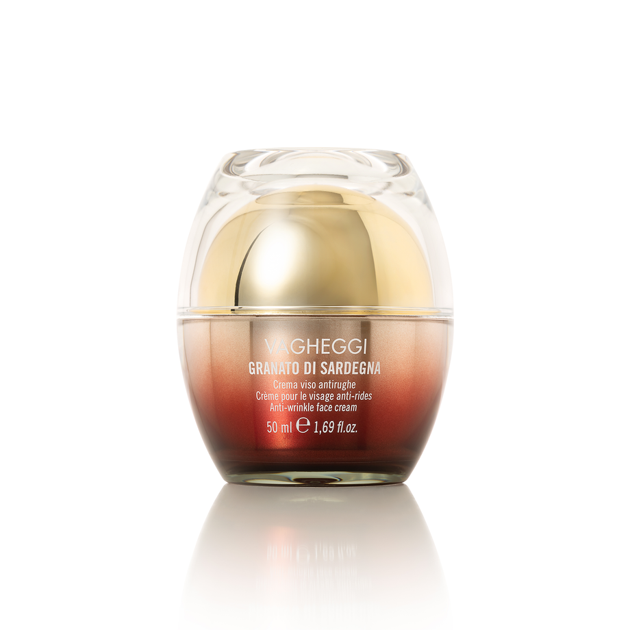 Vagheggi - Granato di Sardegna Anti-Wrinkle Face Cream - 50ml