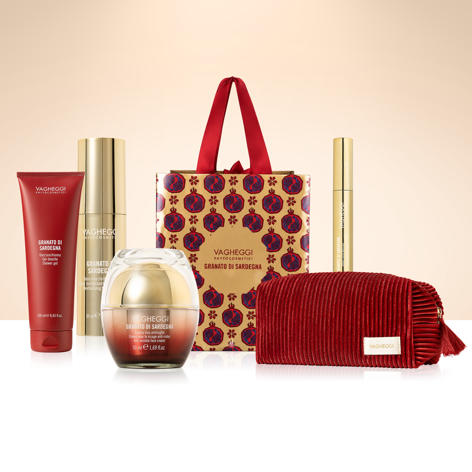 Vagheggi - Granato di Sardegna Complete Collection - Gift Pack