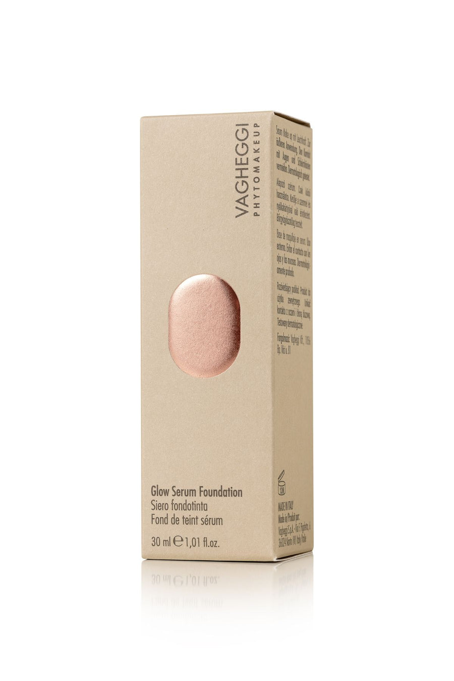 Vagheggi Phytomakeup Glow Serum Foundation 30ml