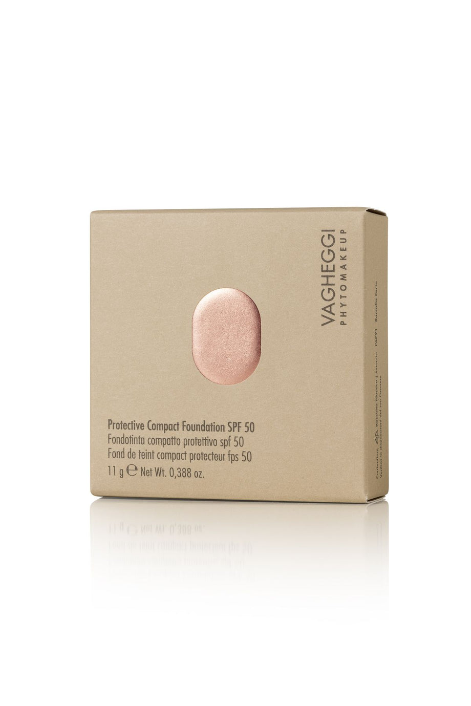 Vagheggi Phytomakeup Protective Compact Foundation SPF 50 11gr