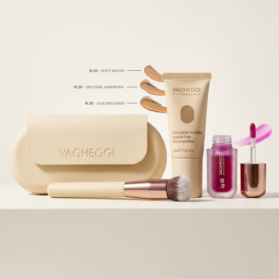 Vagheggi Phytomakeup Hydra Comfort Foundation Collection