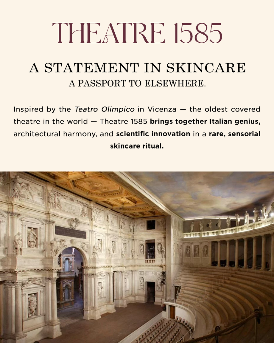 Vagheggi Theatre 1585 Limited Edition Luxury Gift Pack