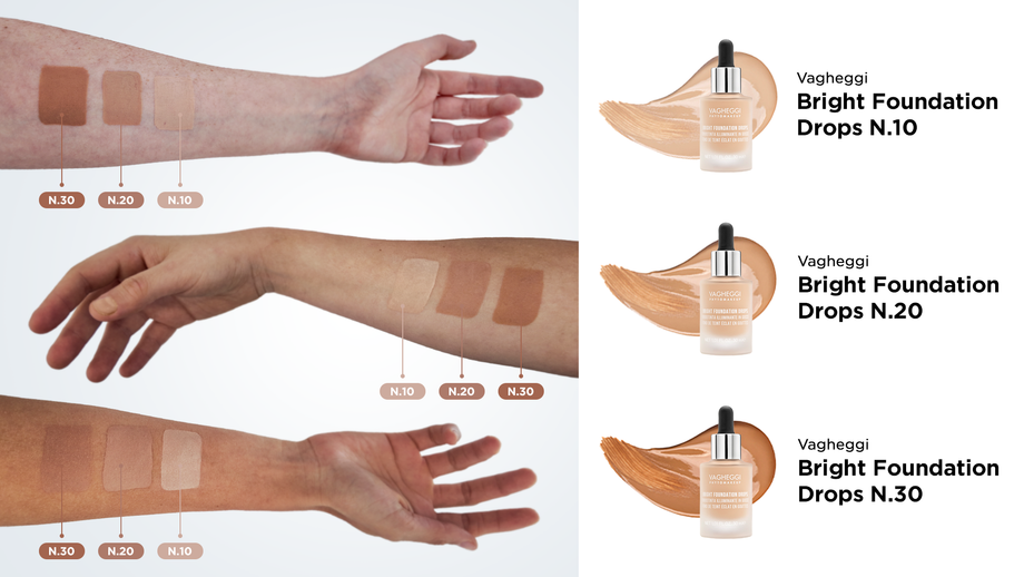 Vagheggi Illuminating Foundation Drops N.20