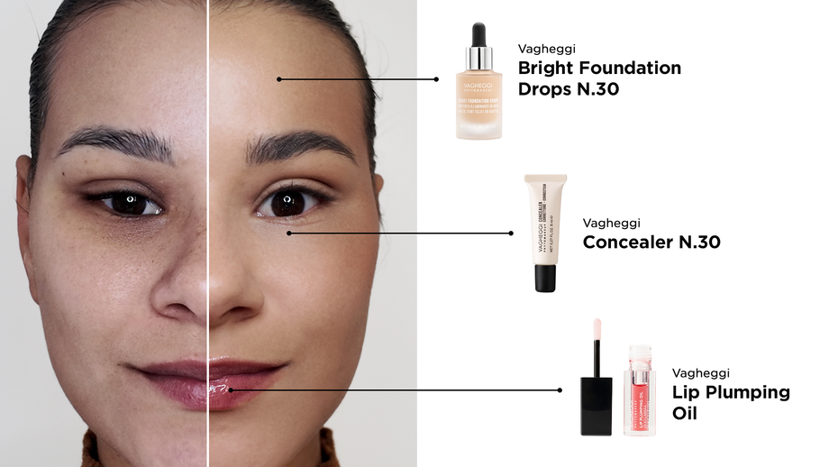 Vagheggi Illuminating Foundation Drops N.30