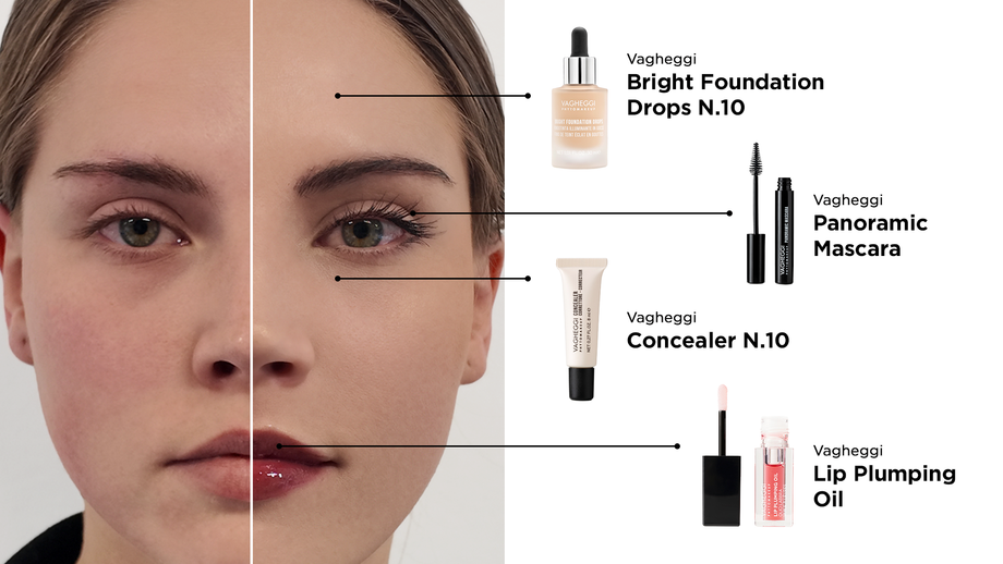 Vagheggi Illuminating Foundation Drops N.10