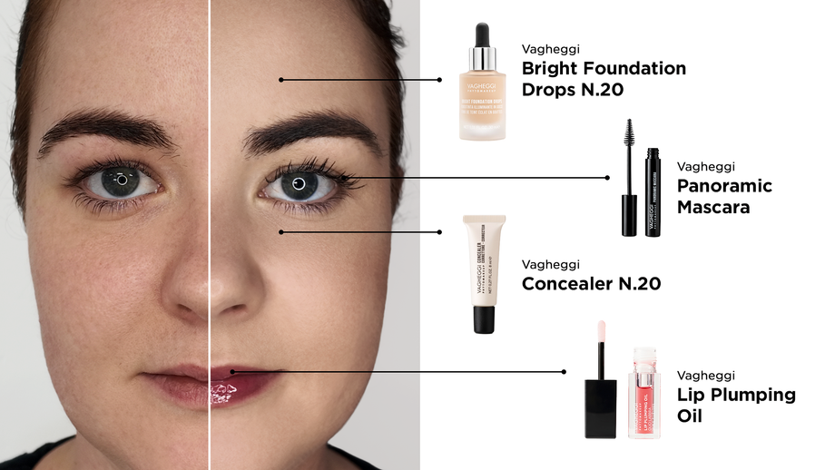 Vagheggi Illuminating Foundation Drops N.20