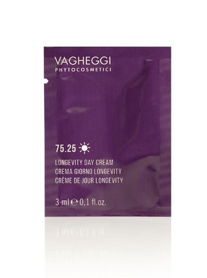 Vagheggi 75.25 Sample Longevity Day Cream 3ml x 5pcs