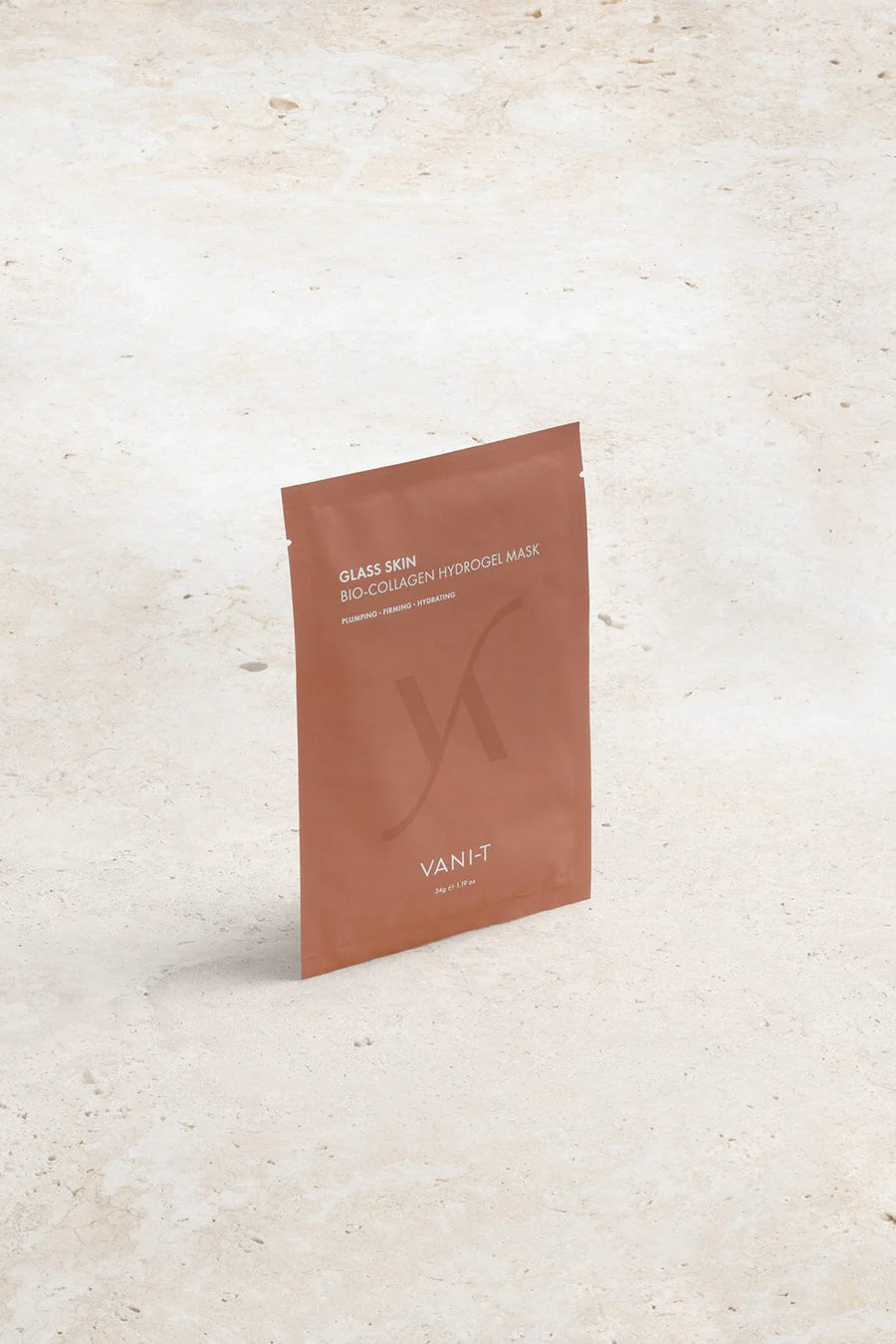 Vani-T Glass Skin Bio-Collagen Hydrogel Mask (Individual)