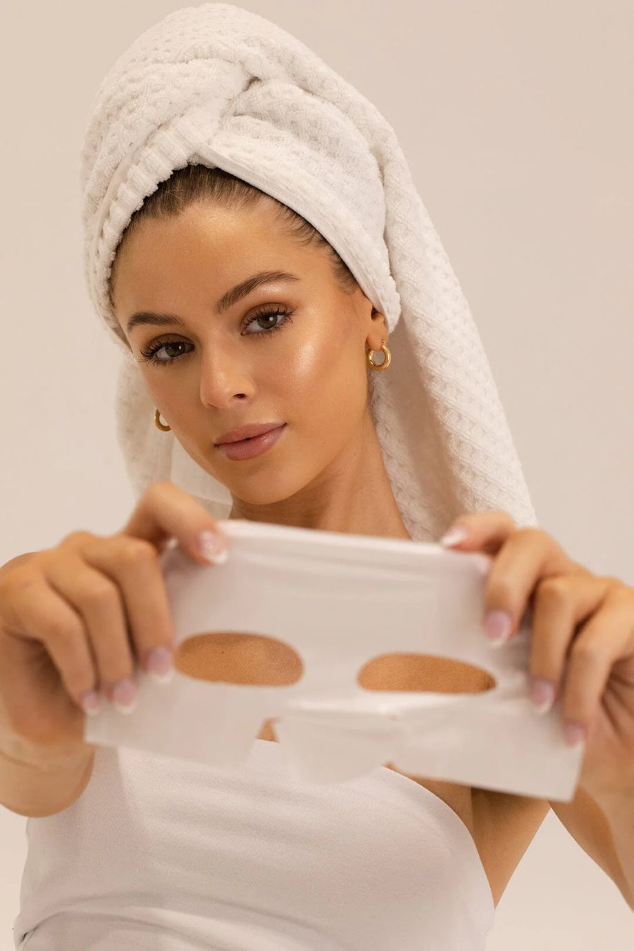 Vani-T Glass Skin Bio-Collagen Hydrogel Mask 4 PK