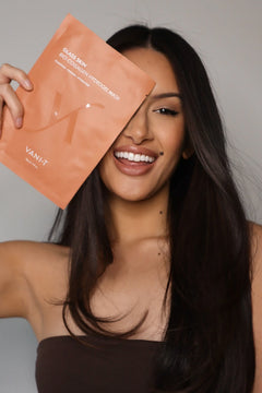 Vani-T Glass Skin Bio-Collagen Hydrogel Mask 4pk