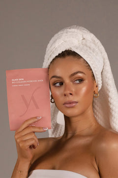 Vani-T Glass Skin Bio-Collagen Hydrogel Mask 4pk
