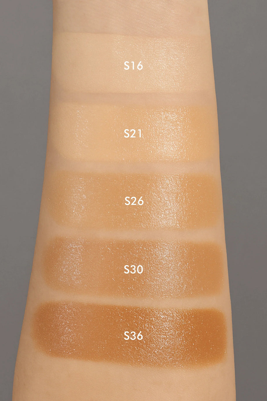 Vani-T Glow Filter HD Sheer Foundation- Shade s26