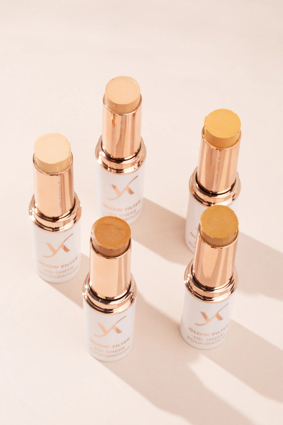 Vani-T Glow Filter HD Sheer Foundation- Shade s26