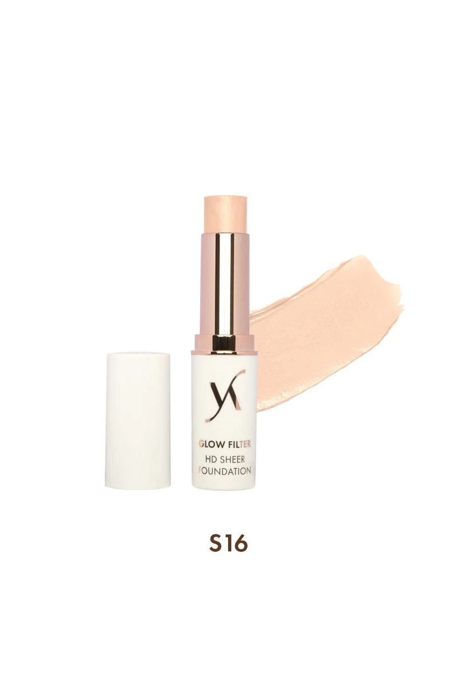 Vani-T Glow Filter HD Sheer Foundation- Shade s16