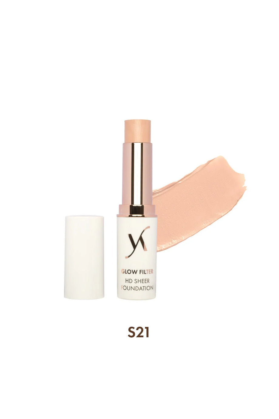 Vani-T Glow Filter HD Sheer Foundation- Shade s21