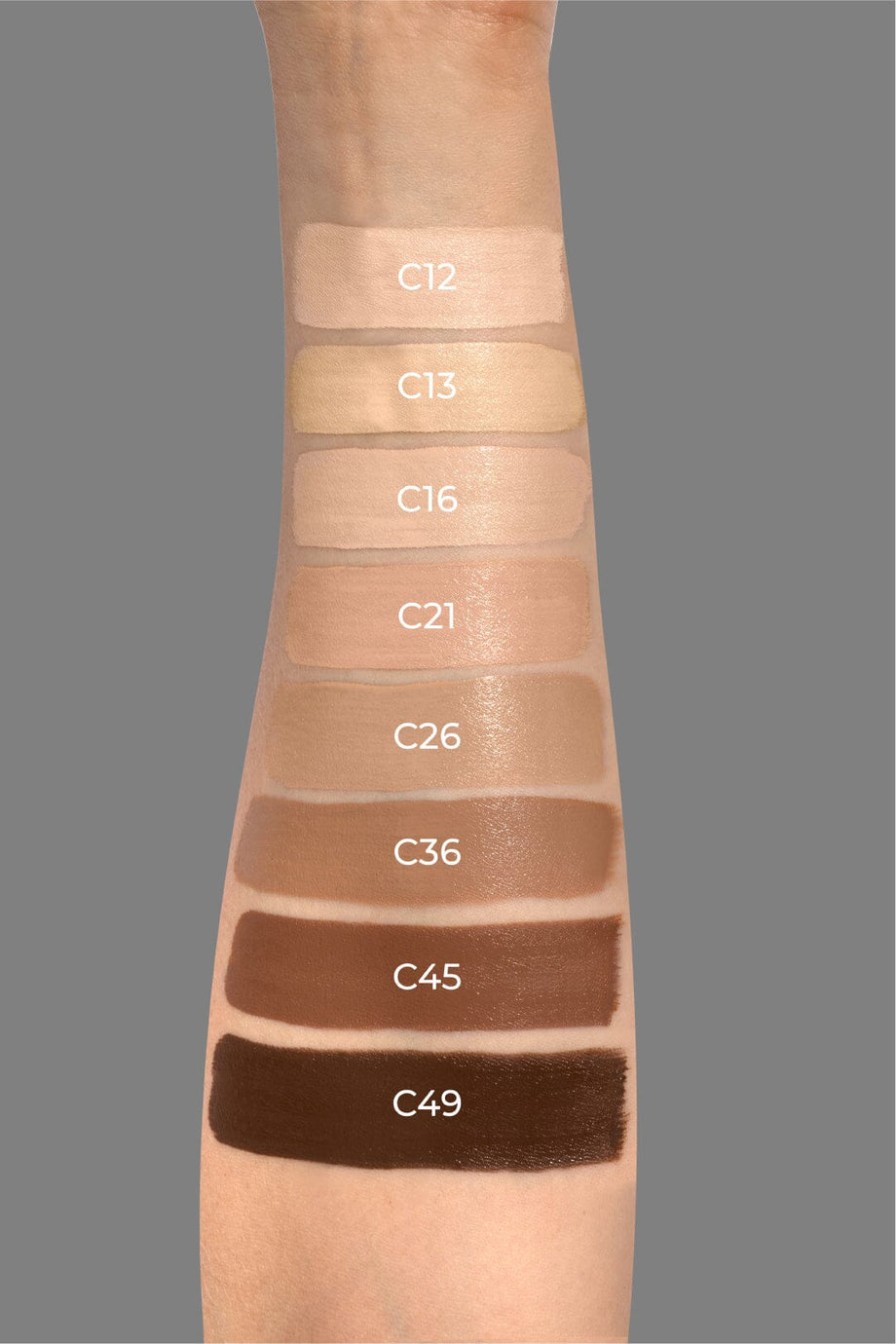 Vani-T Instant Blur HD Concealer Shade- C45