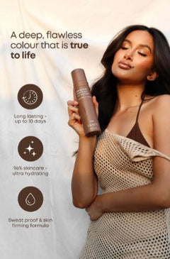 Vani-T Liquid Sun Express Self Tan Mousse (Chocolate Base) 200ML