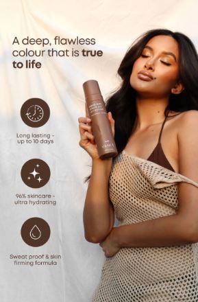 Vani-T Liquid Sun Express Self Tan Mousse - Ulta Dark (Chocolate Base) 200ML